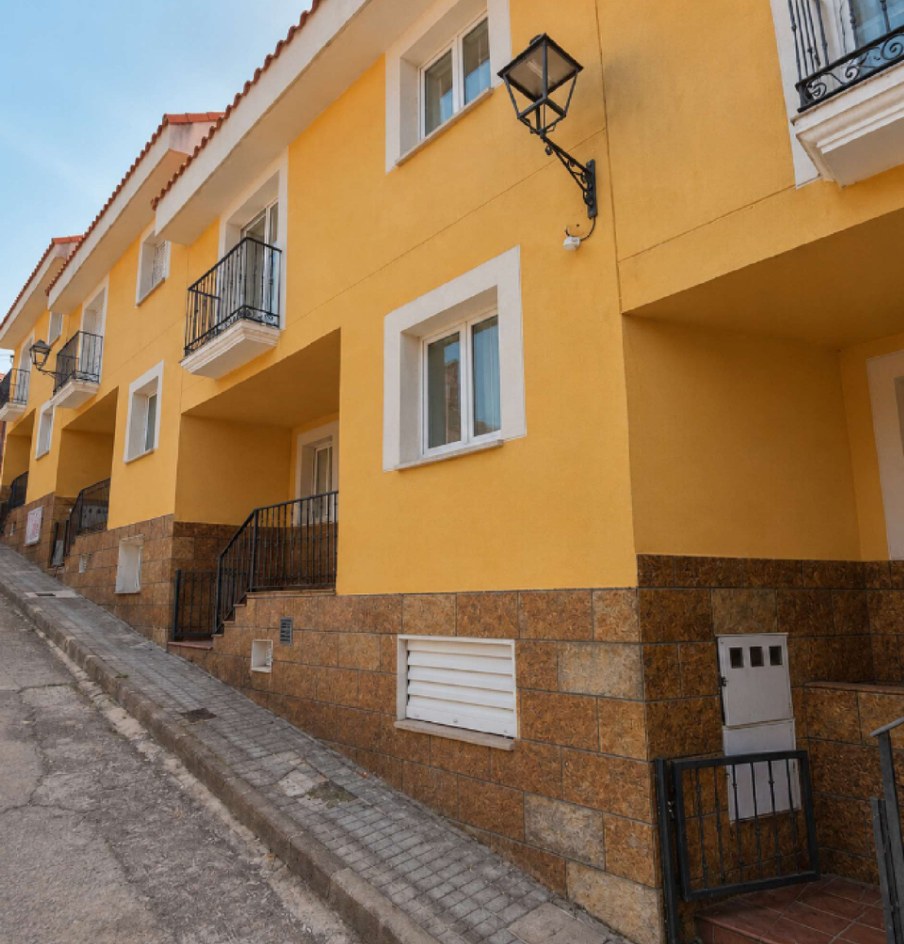 Chalets adosados en Torrelaguna, Madrid